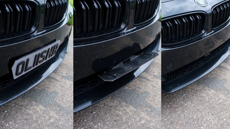 Retractable License Plate System – Motorized Flip Plate, Wireless Remote, 4‑Second Cycle